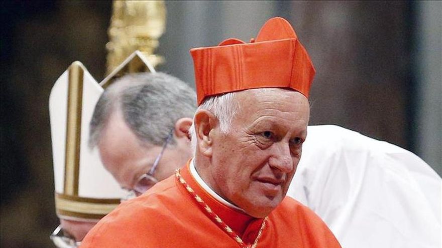 Cardenal chileno ve "justo y adecuado" que el Papa llame a diálogo con Bolivia