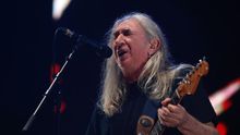 Rosendo en su concierto de este jueves en Madrid
