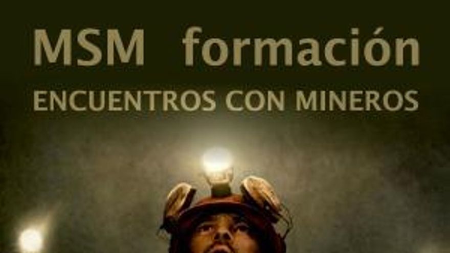 Charla MSM formación 'Encuentros con mineros'.