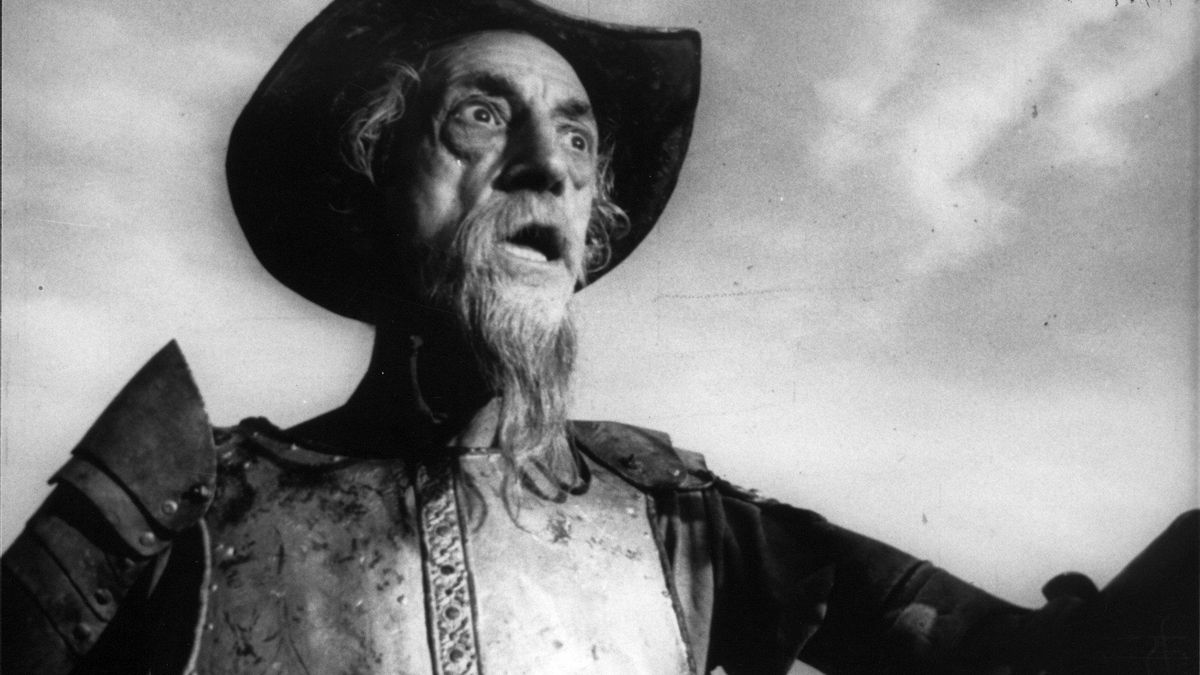 El Quijote inacabado y soñado de Orson Welles resucita gracias a la unión de cuatro filmotecas: “Para él era más que una película”