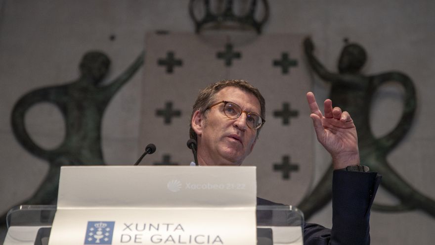 Feijóo vuelve a la oposición con el manual de instrucciones de 2009 que lo aupó a la Xunta