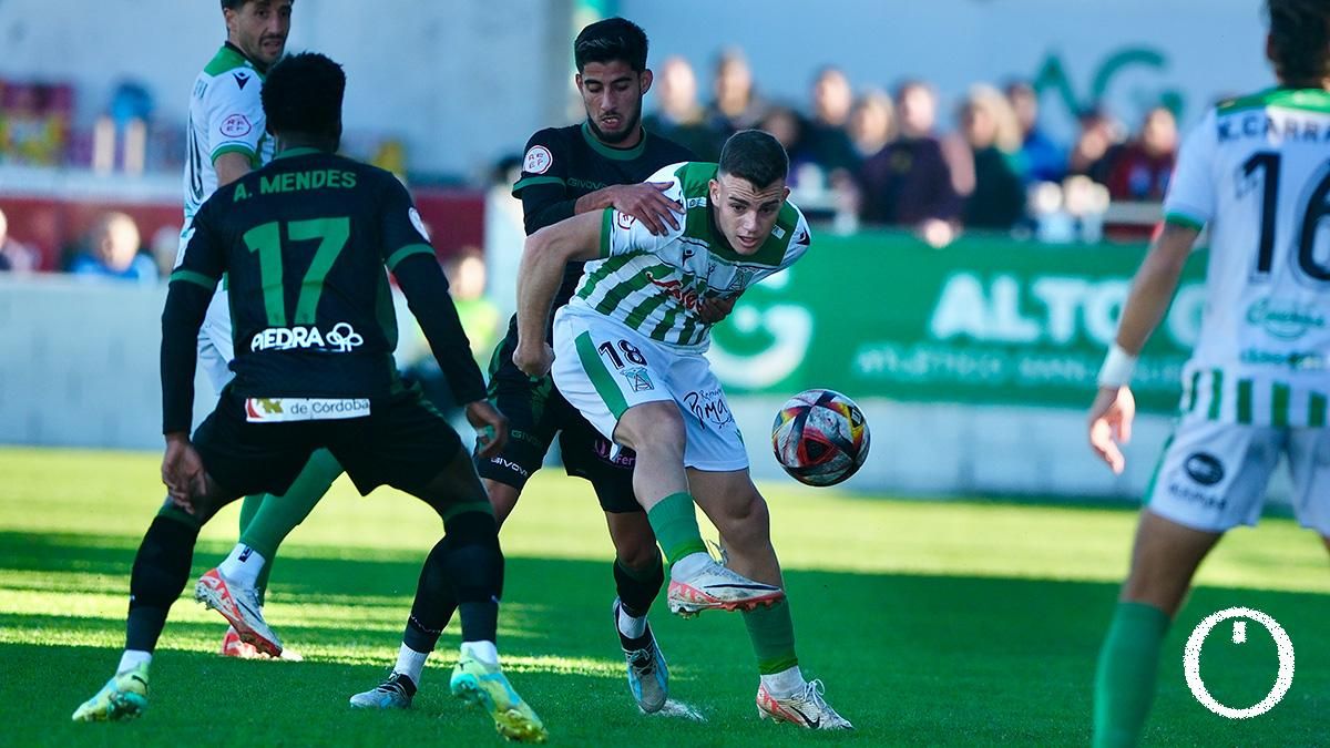 Las imágenes del Atco. Sanluqueño - Córdoba CF