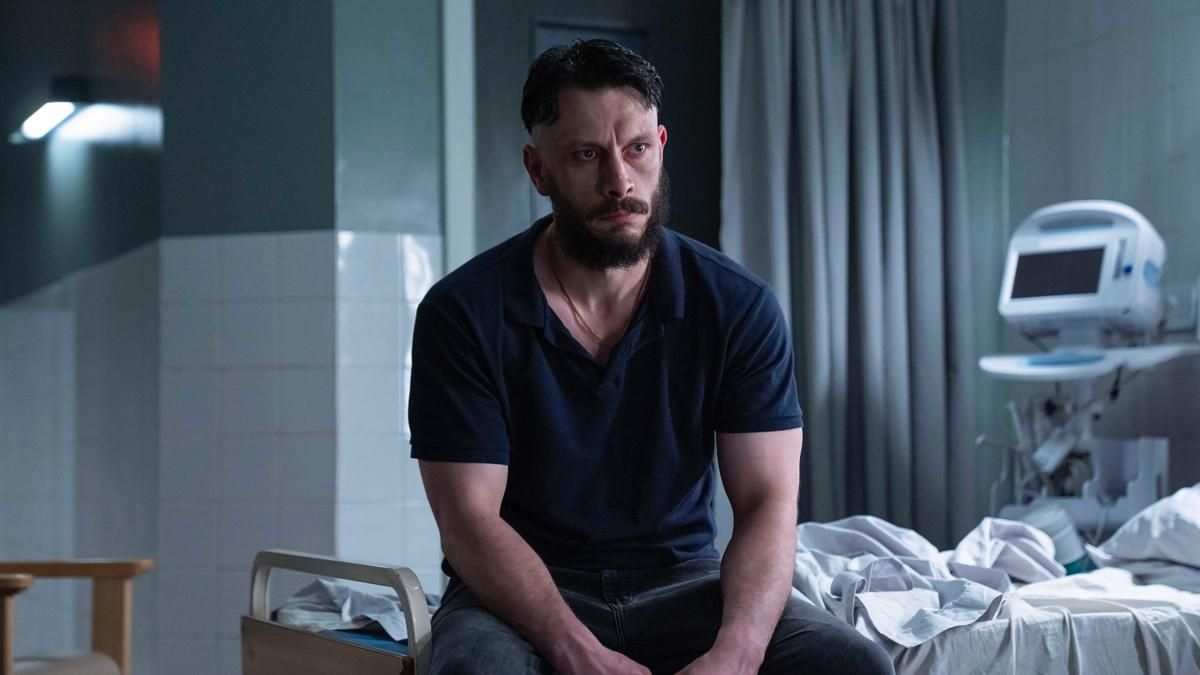 El creador de 'Mi reno de peluche' vuelve con la serie 'Half Man', que muestra sus primeras imágenes en HBO Max