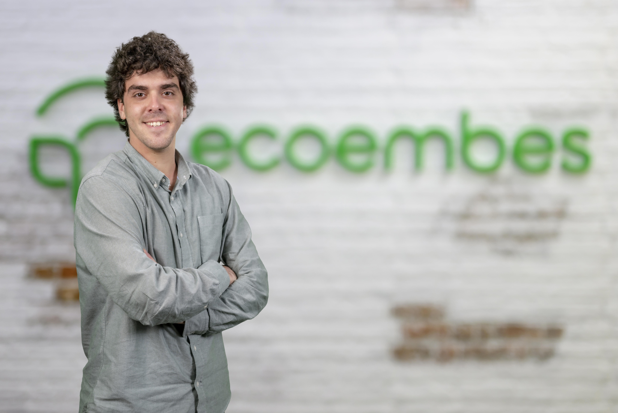 Juan Ramírez, antiguo e-talent y actual empleado de Ecoembes