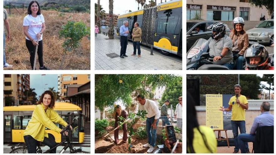 Las Palmas de Gran Canaria prometida: más verde, con el Guiniguada como gran proyecto y con los servicios a 15 minutos