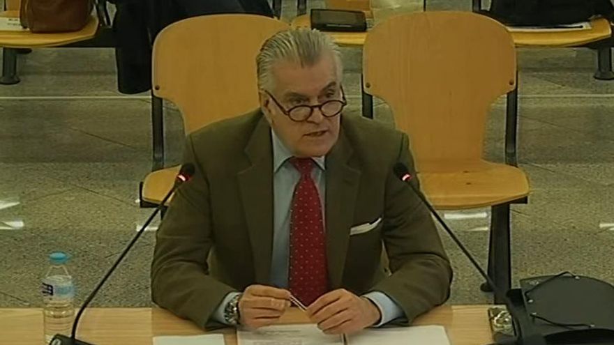 Bárcenas declara que "el PP de Rajoy" le robó una grabación del expresidente hablando de la caja B