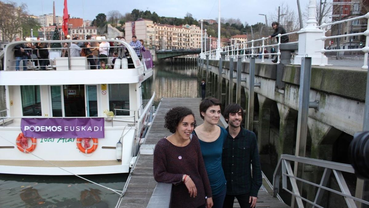 Podemos ve "importante" que "pueda haber un partido capaz de gobernar y defender los intereses de Euskadi"