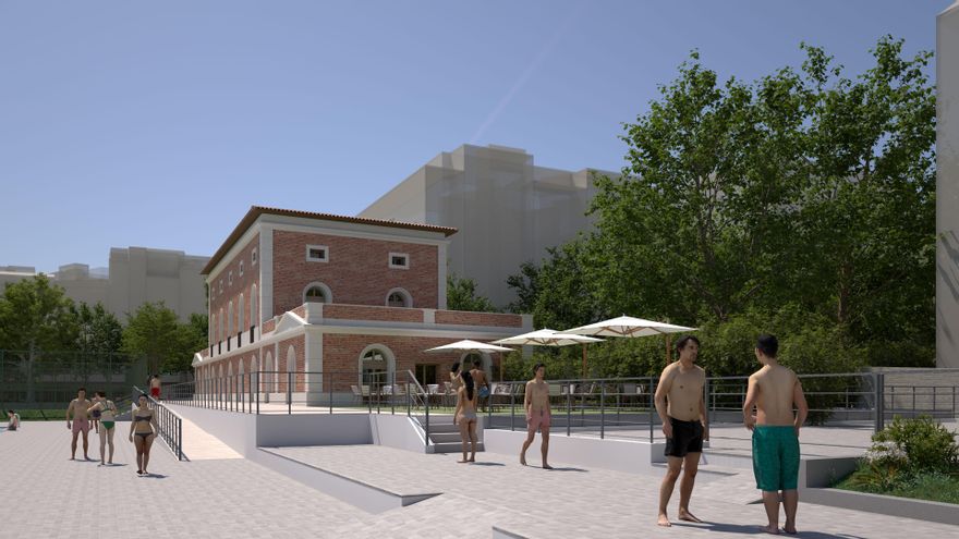 Milla Canal: cómo quedará la reforma de las instalaciones deportivas públicas de Chamberí