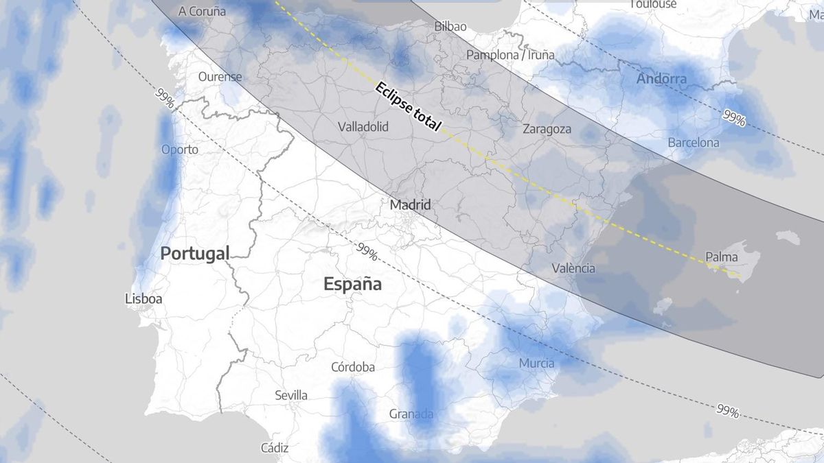 Nubes eclipse