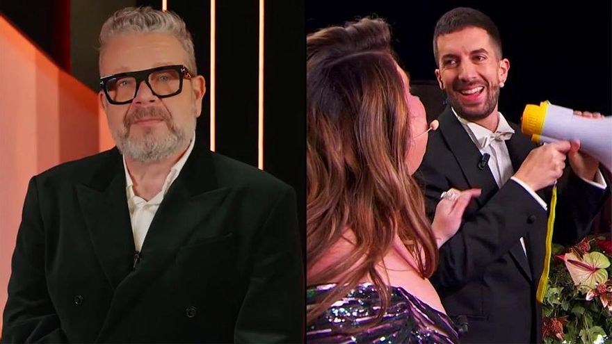 Chicote cuenta cómo vivió los gritos de Broncano y Lalachus en las Campanadas: "Saludo y aquí paz y después gloria"