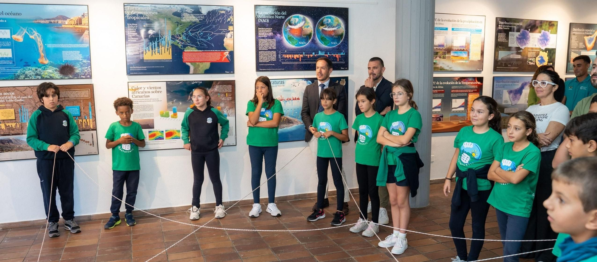 Arranca la IV Campaña sobre Cambio Climático en Canarias con un taller práctico en El Paso.