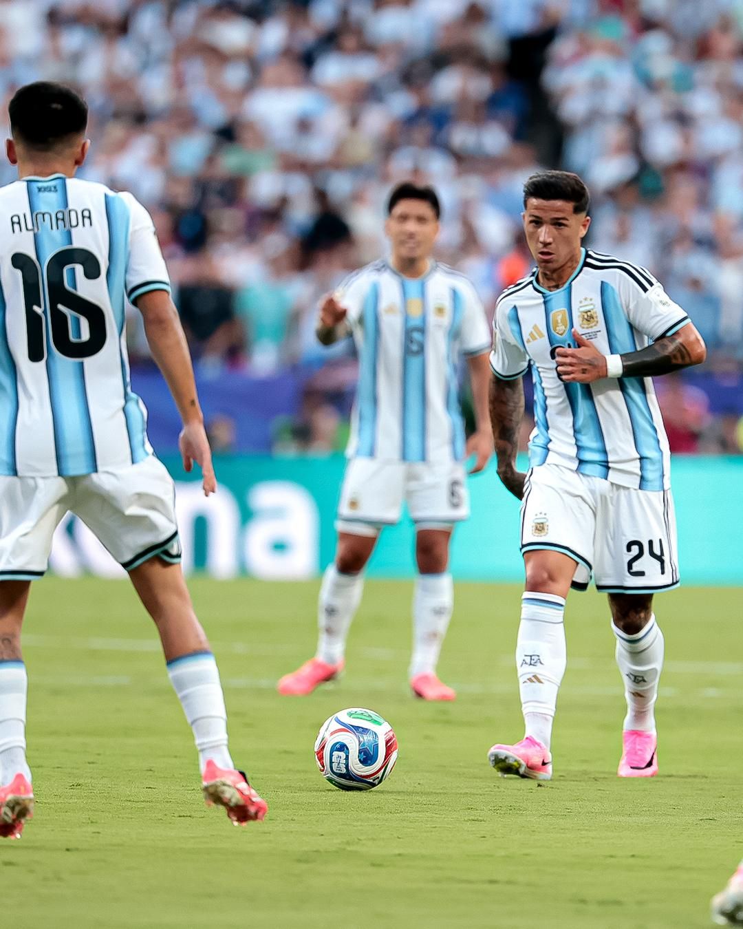 Messi, no lo entenderías: las fotos del debut de la Selección Argentina en el Mundial 2026