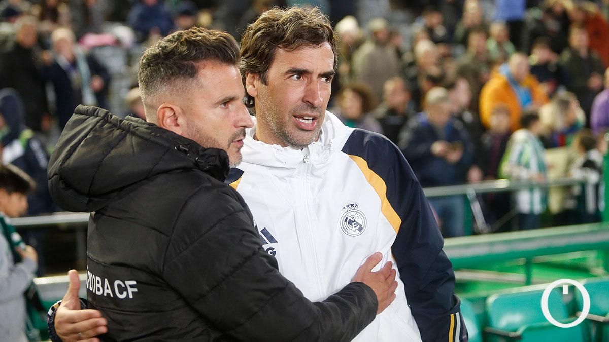 Las imágenes del Córdoba CF - Real Madrid Castilla