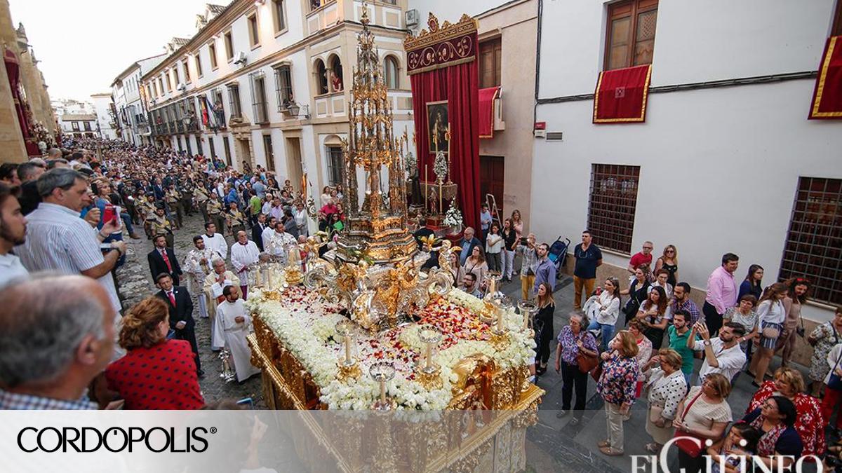 La procesión del Corpus Christi recorrerá las calles de Córdoba el 2 de ...