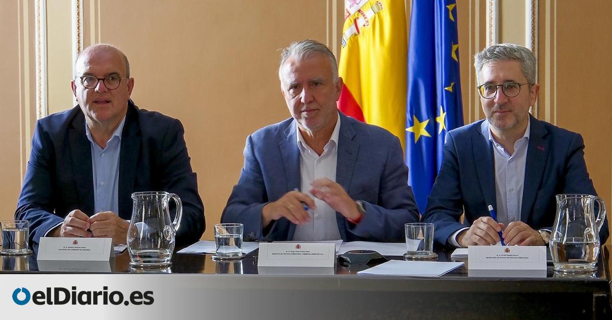 Torres coordina con los delegados de Gobierno la acogida de los menores migrantes
