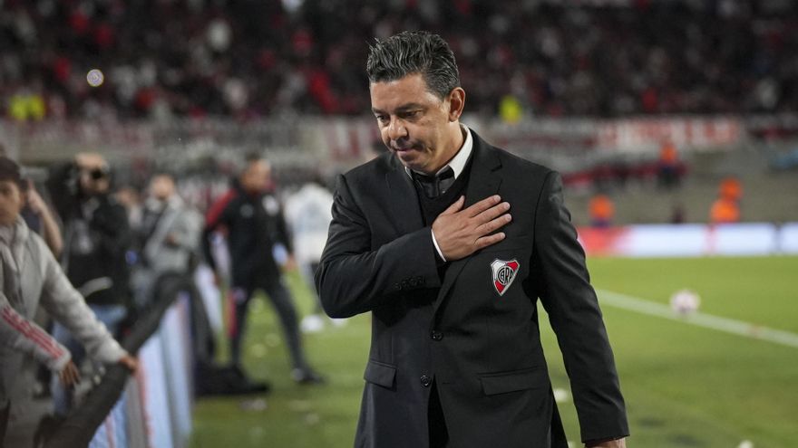"Muñeco eterno": así fue el emotivo recibimiento a Marcelo Gallardo en su último partido en el Monumental