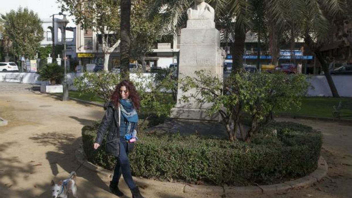 Un itinerario accesible conectará la estación de trenes con los Jardines de la Agricultura