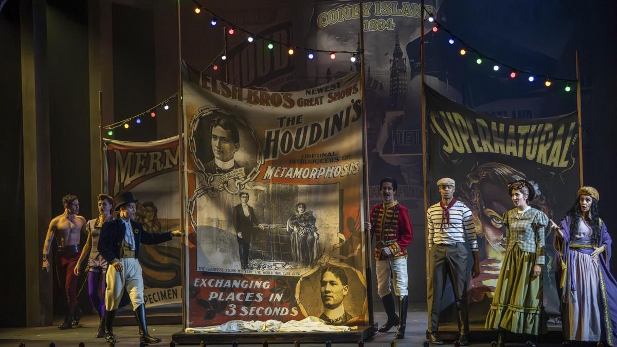 Houdini El Musical en el Gran Teatro