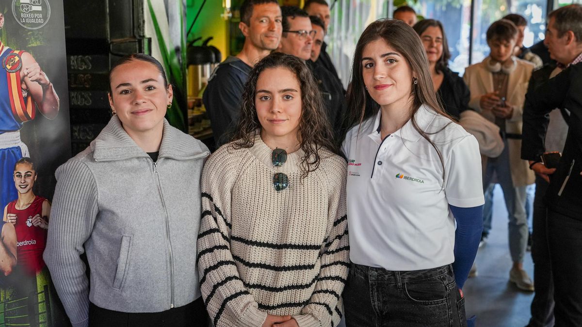 Algunas de las competidoras de la Copa Iberdrola 