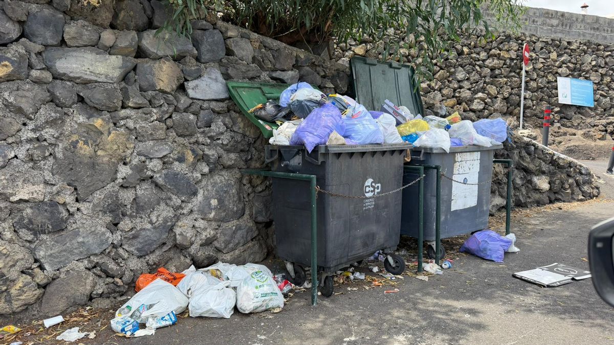 El PP vuelve a señalar al Cabildo por "el deterioro" del servicio de recogida de residuos en la isla