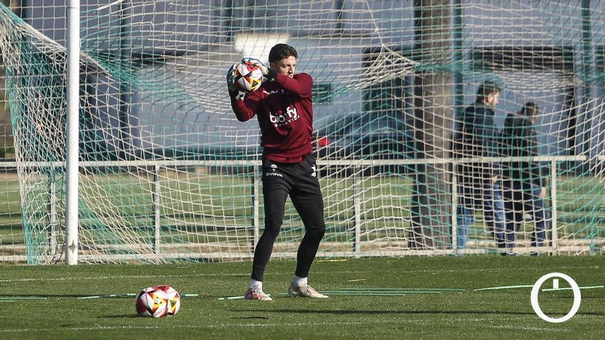 El crecimiento del Córdoba CF nace en la portería