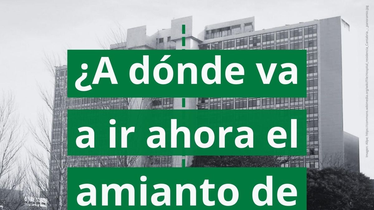 Asamblea Abierta de Piélagos presenta un recurso contra el vertedero de amianto de Castañeda y pide paralizar las obras