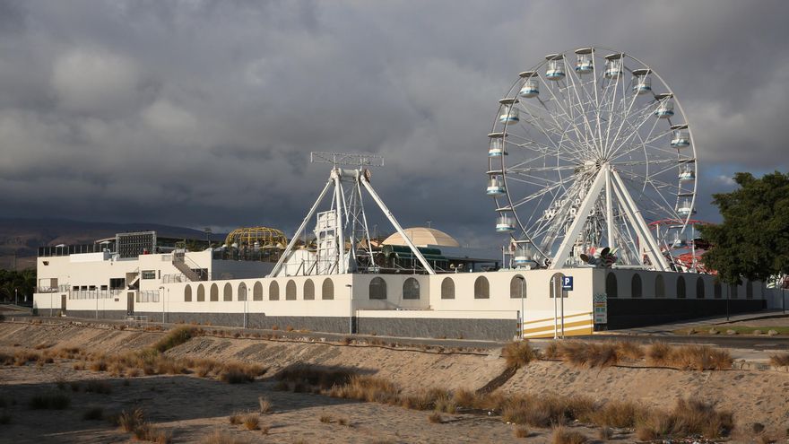 Parque de atracciones Holiday World, en el municipio de San Bartolomé de Tirajana (Gran Canaria)