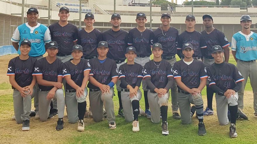 El Marlins Puerto Cruz, subcampeón de España Sub 18