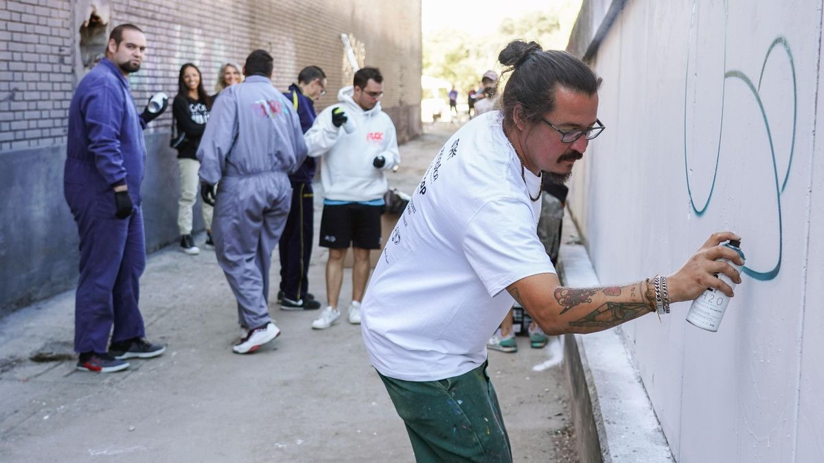 Grafitis, música y BMX: León Jam convierte el Barrio de los Artistas en epicentro cultural