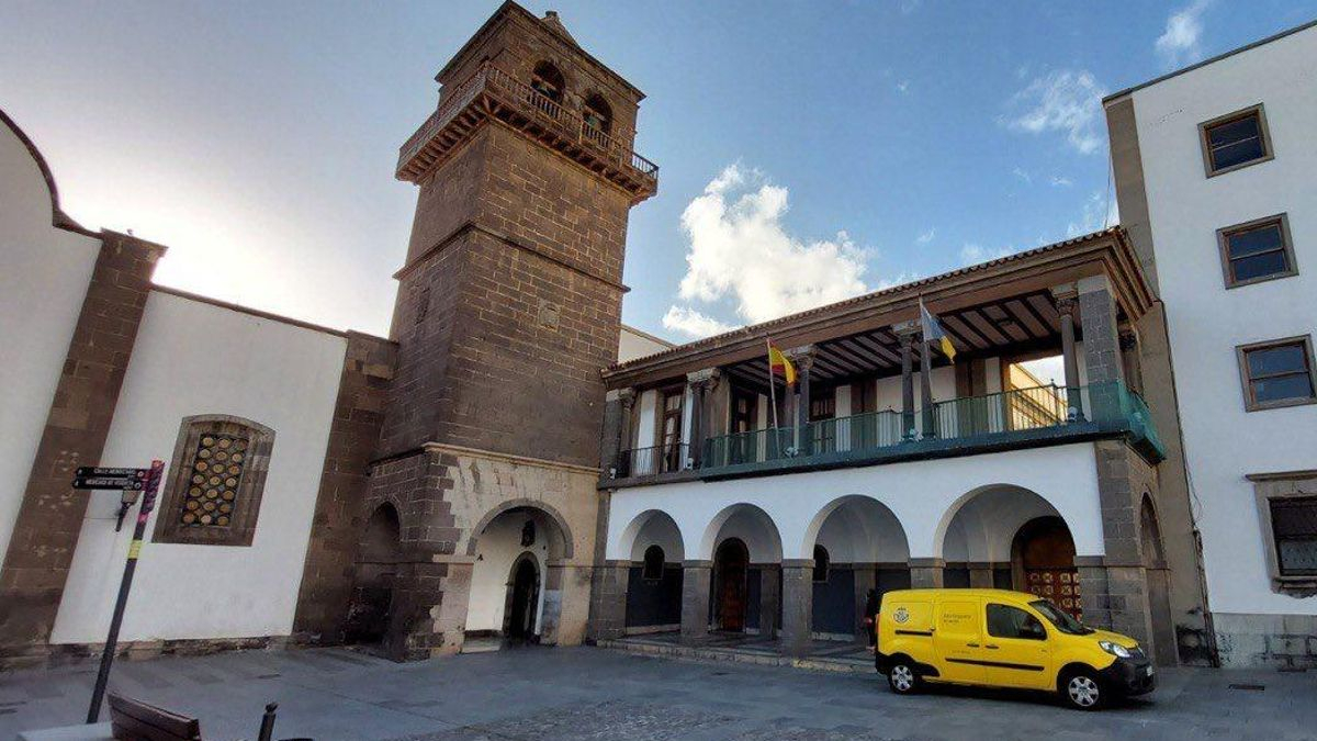 Sede del Tribunal Superior de Justicia de Canarias en Las Palmas de Gran Canaria