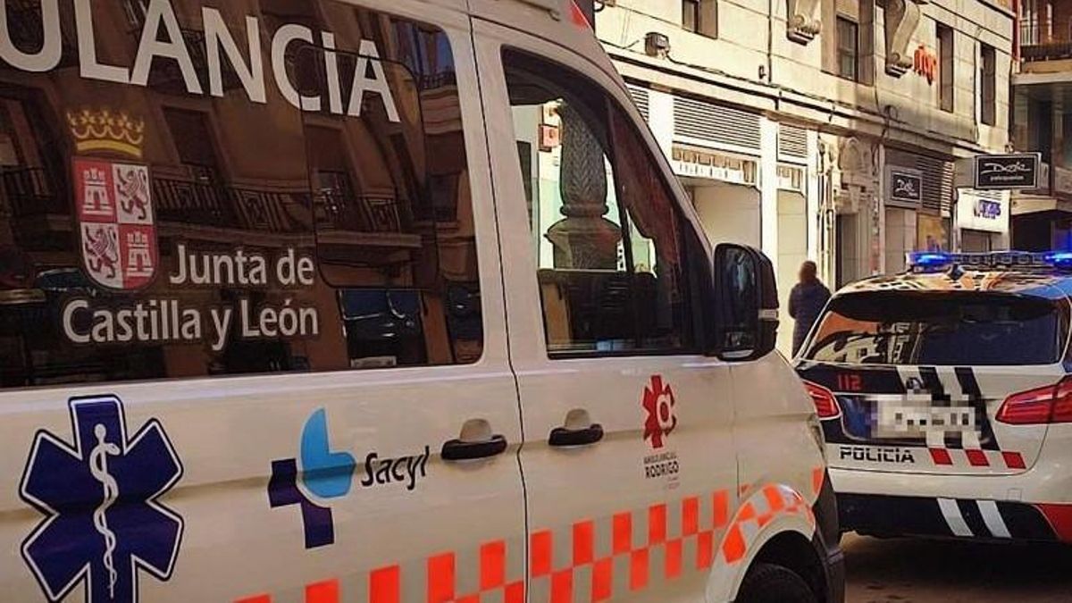 Cuatro personas heridas y hospitalizadas en la colisión entre dos coches por alcance en León capital