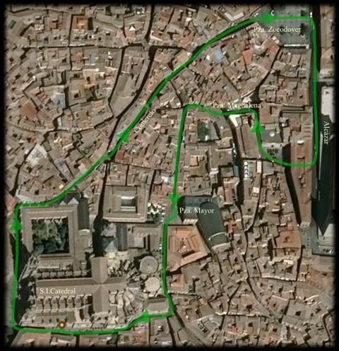 Procesión de la Cofradía de Nuestra Señora del Amparo