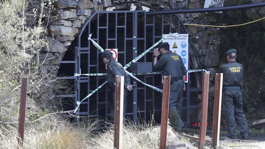 El atestado del accidente en la mina de Cerredo que causó cinco muertos estará en el juzgado en "tres o cuatro semanas"