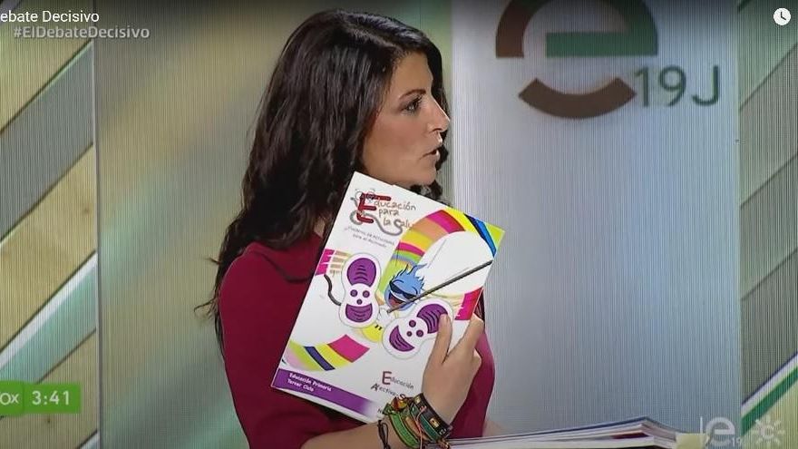 El 'libro' sobre masturbación que indigna a Olona: una guía de educación sexual que enseña el respeto en las relaciones