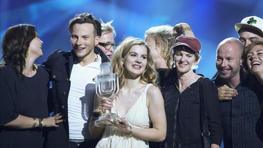 Dinamarca, la versión folk y luminosa de "Euphoria", vence en Eurovisión 2013