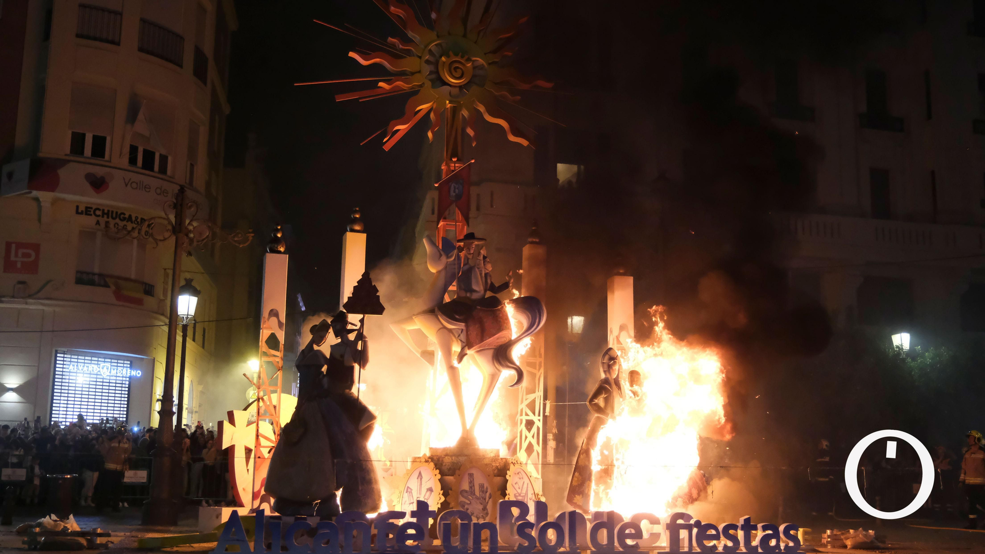 Cremá en Las Tendillas