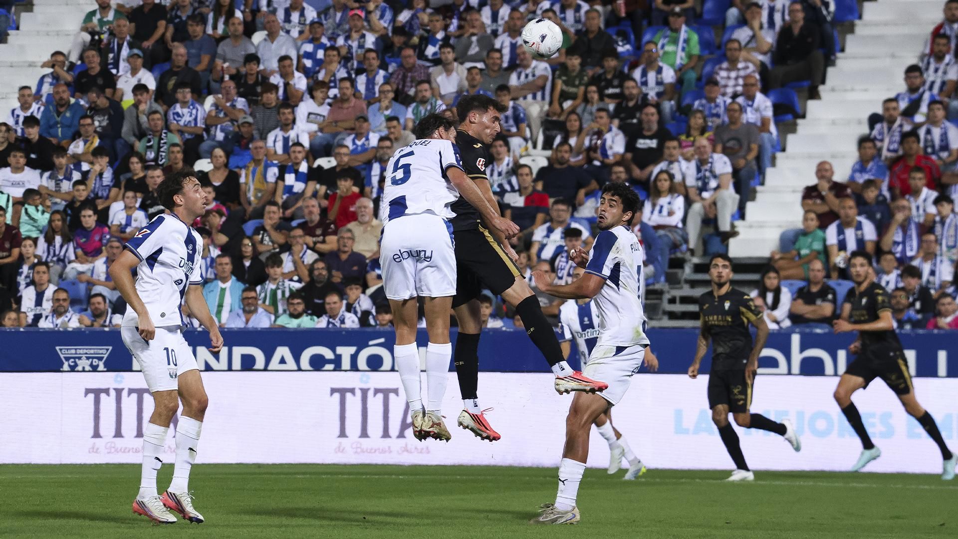 El CD Leganés - Córdoba CF, en imágenes