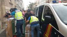 Detienen y registran el domicilio de un socio del empresario José Luis Ulibarri por la operación 'Enredadera'