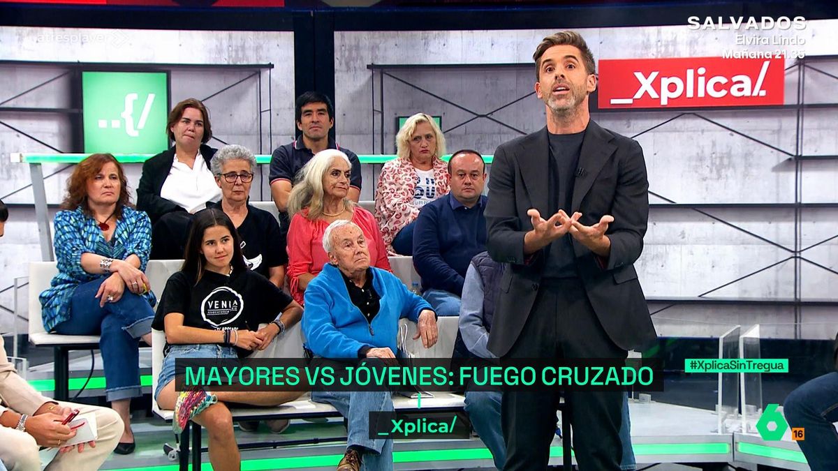 José Yélamo en 'laSexta Xplica'