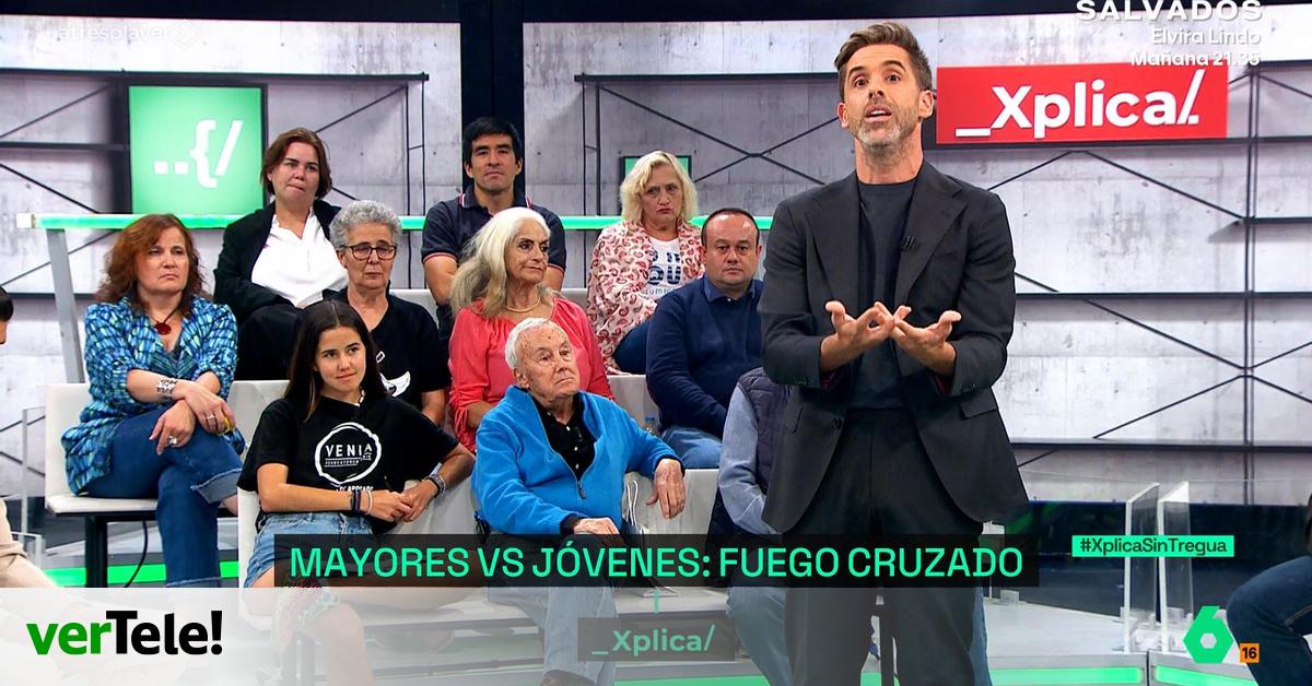 José Yélamo, harto de las interrupciones en 'laSexta Xplica': “Déjame que presente yo, si no te importa”