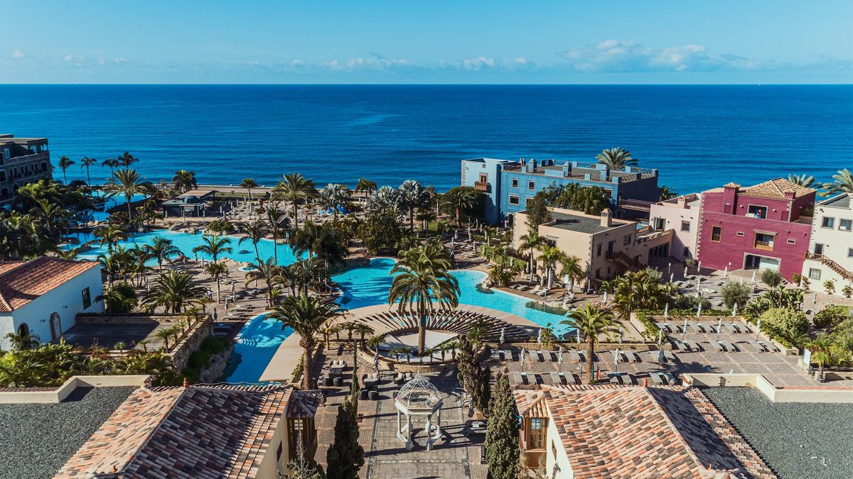 Lopesan Villa del Conde Resort & Thalasso en Meloneras, Gran Canaria.