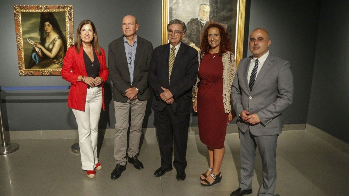 La Fundación Cajasol acoge '5 Maestros Cordobeses en la estela de Romero de Torres y Vázquez Díaz'