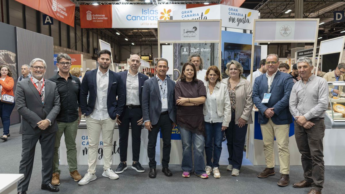 Once empresas grancanarias participan en el Salón Gourmets 2026