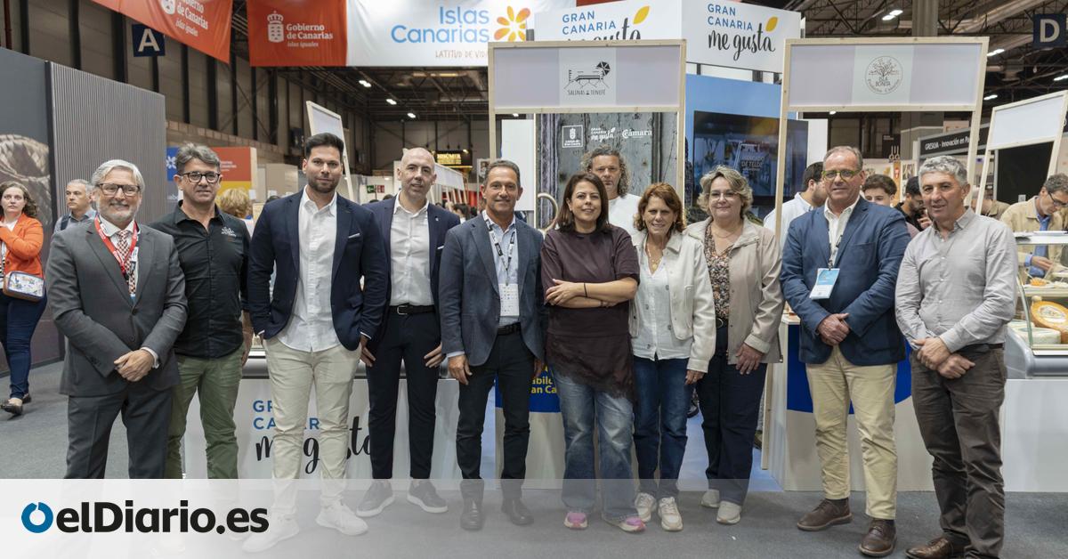 Once empresas grancanarias participan en el Salón Gourmets 2026