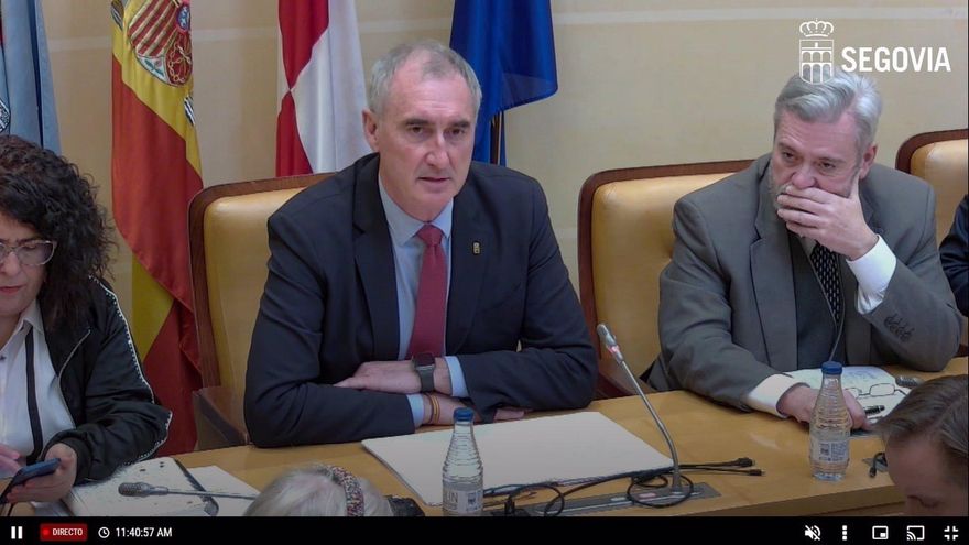 El PP saca adelante los presupuestos del Ayuntamiento de Segovia con el apoyo de Vox