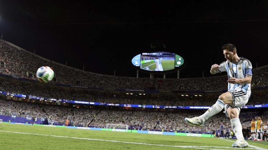 A sangre fría: Messi en Kansas