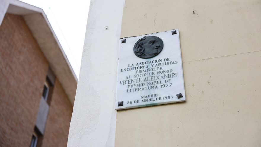 Velintonia, el hogar de Vicente Aleixandre en Madrid, será la 'Casa de la Poesía' en 2027