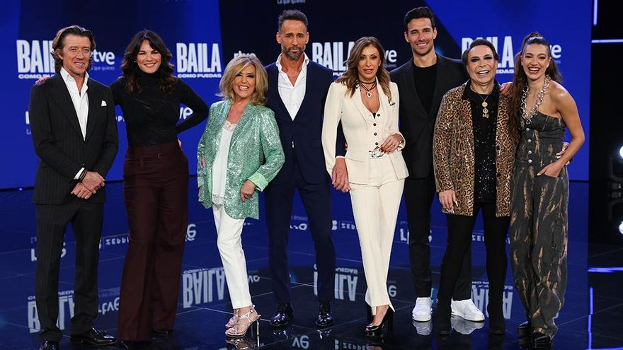 RTVE desvela el dinero que ganan por programa los concursantes de 'Baila como puedas'