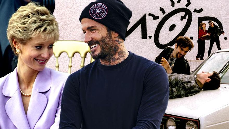 Las 17 series de la semana emprenden 'La Ruta' con 'The Crown' en el trono y Beckham en banquillo