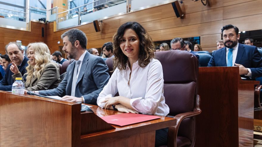 Ayuso defiende su política fiscal porque la vida de Madrid "no se puede equiparar" a la de otros sitios y "el capital es libre"